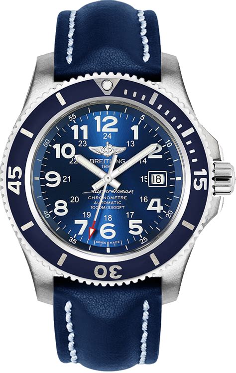 breitling superocean ii 44 mod 910 158s a17392d8 c|a17392d8/c910/158s Breitling Superocean II 44 Mens Watch.